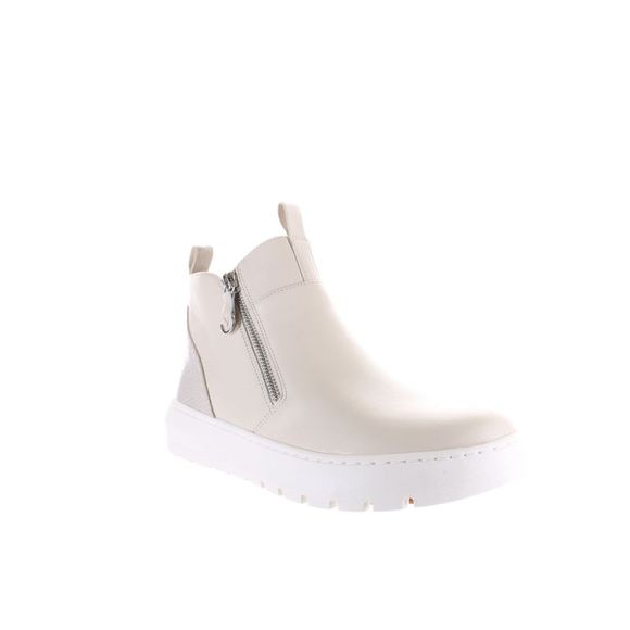 Vionic Womens Brinkely Off-White Ankle Boots Size 7.5 Medium (B, M) - Picture 2 of 4